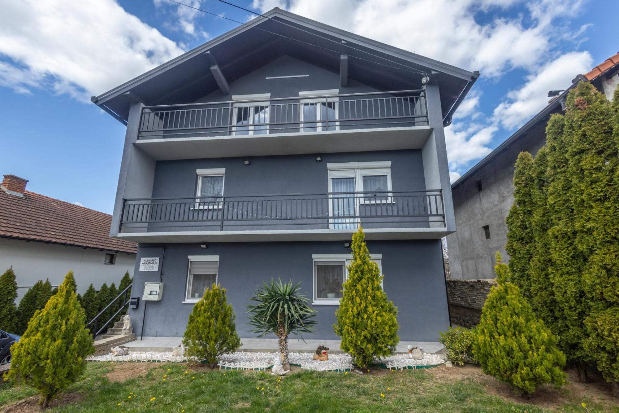 Apartmán Apartman Albijanic Sremska Kamenica Exteriér fotografie