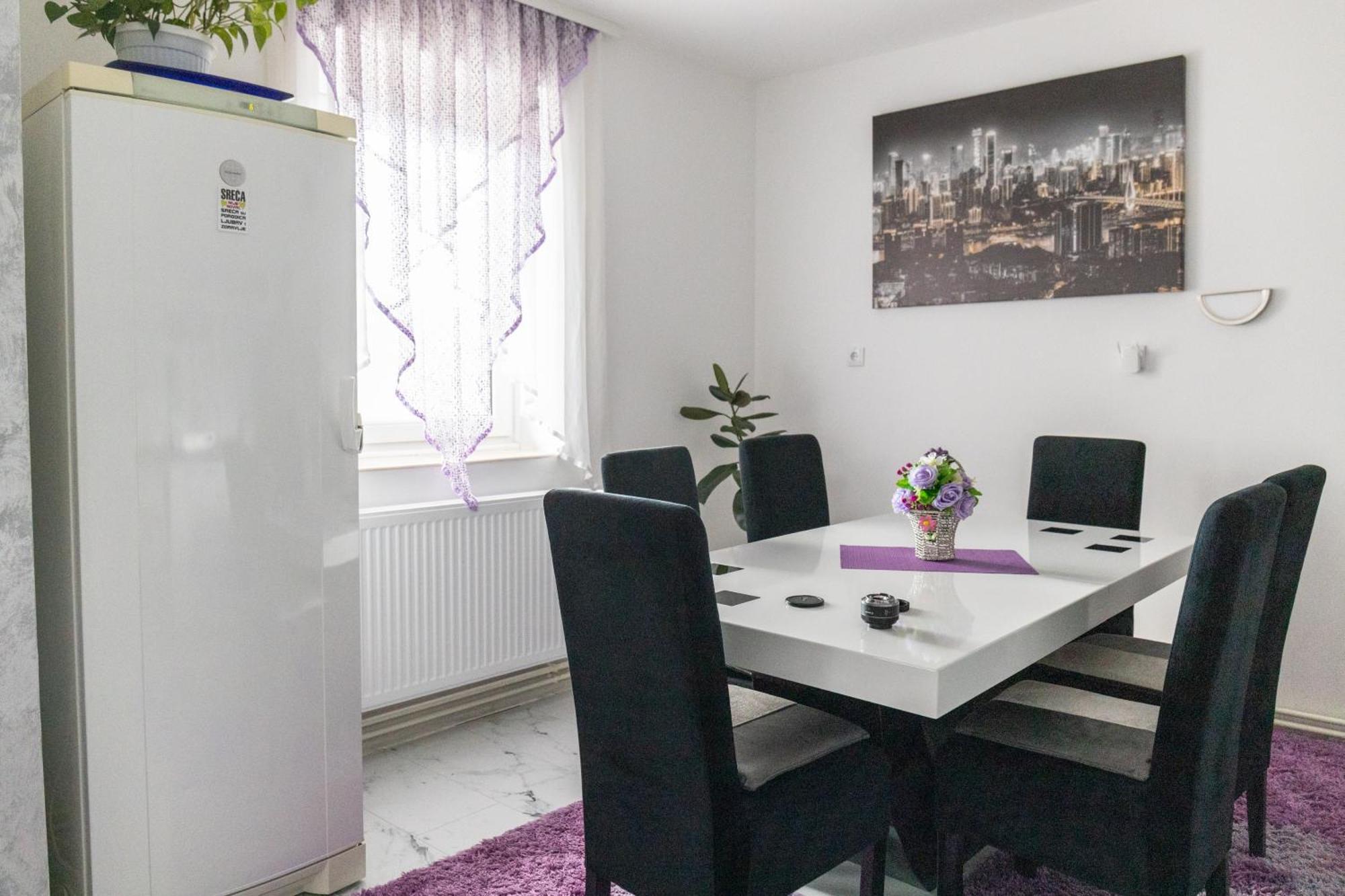 Apartmán Apartman Albijanic Sremska Kamenica Exteriér fotografie